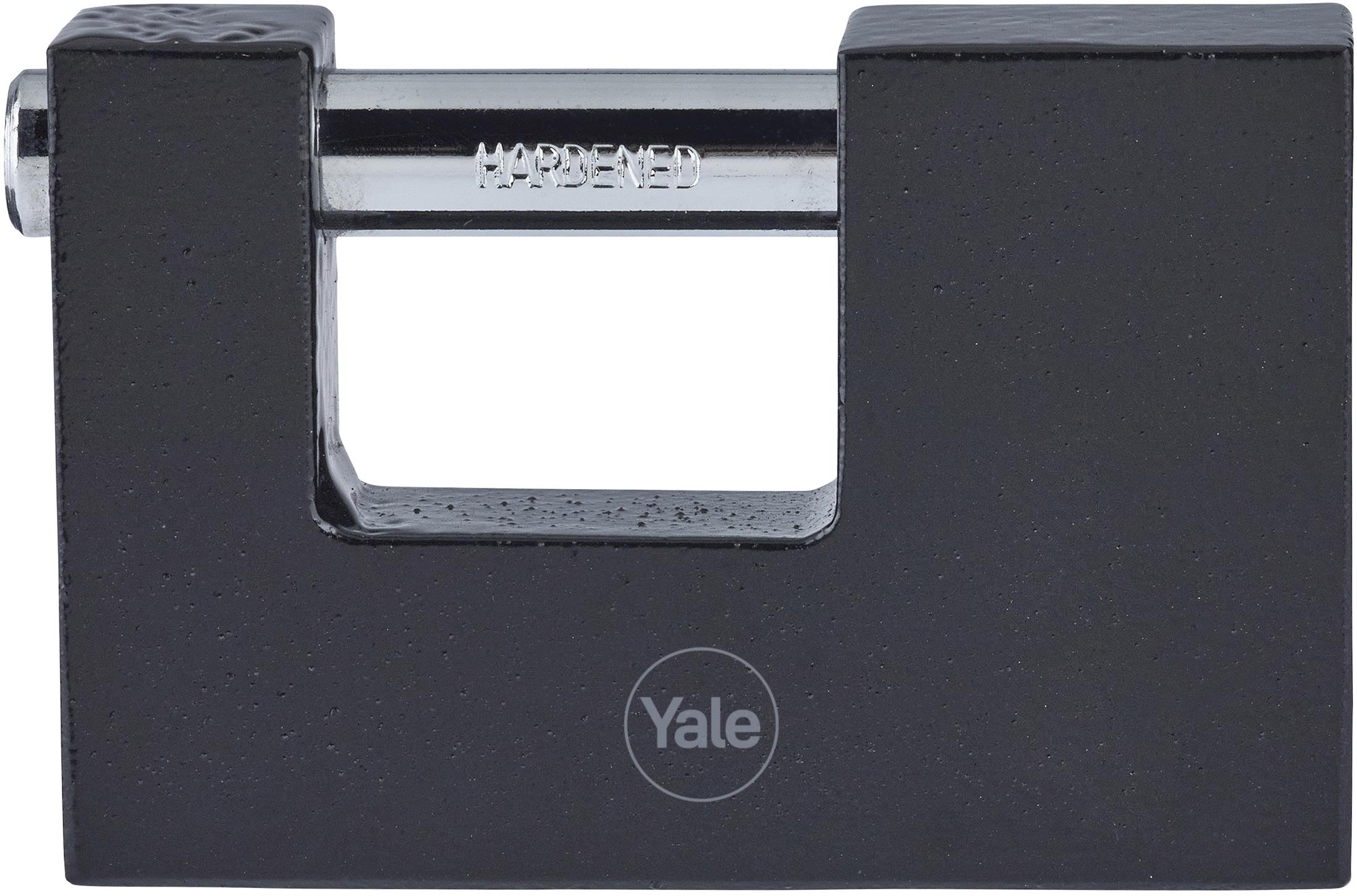 Yale Visiaci zámok Y113BL/90/119/1 čierny
