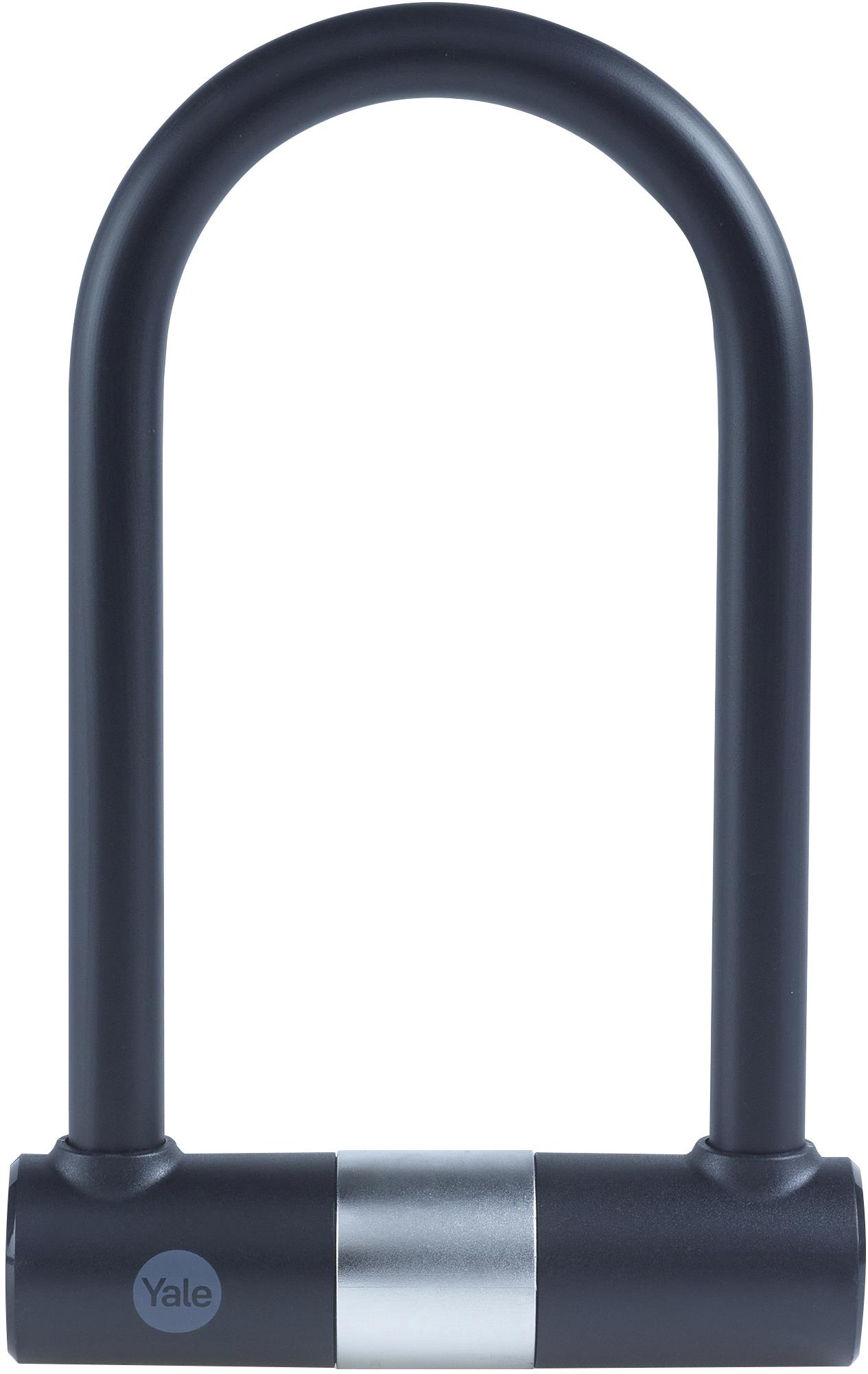 YALE YUL0/18/192/2 Zámok na bicykel – v tvare U, na kľúč