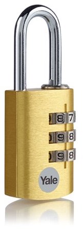 YALE YE3CB/28/126/1/GO 3 klíče ALU