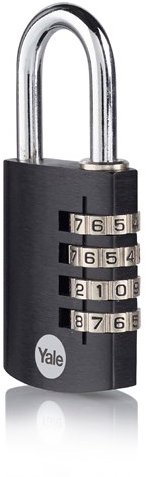 YALE YE3CB/38/131/1/BK, 3 kľúče ALU