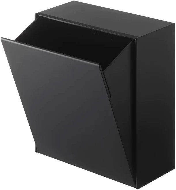 YAMAZAKI Úložný box Film Hook 5434, 2 l, černý