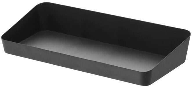 YAMAZAKI Miska Amenity 4228, 30 13,5 cm, černá