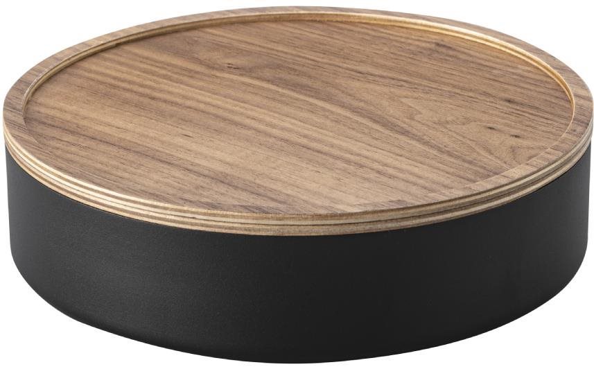 Yamazaki Úložný box Rin 5800, nízky, čierny