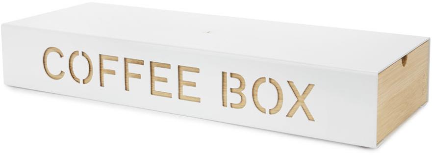 BALVI Box na kávové kapsuly 27814 biely