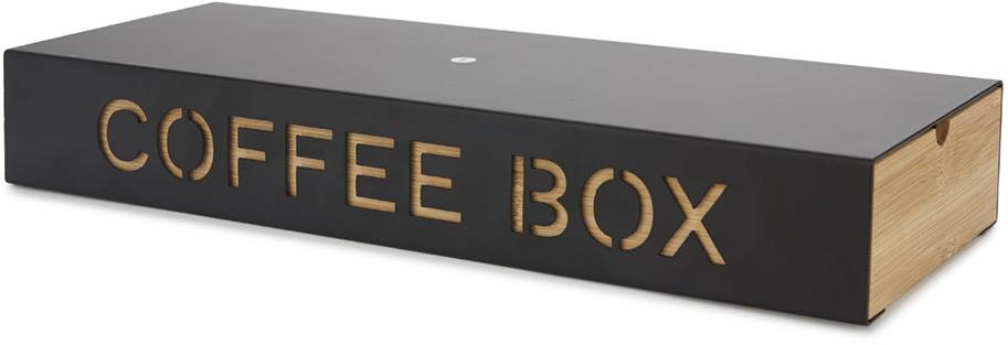 BALVI Box na kávové kapsuly 27815 čierny