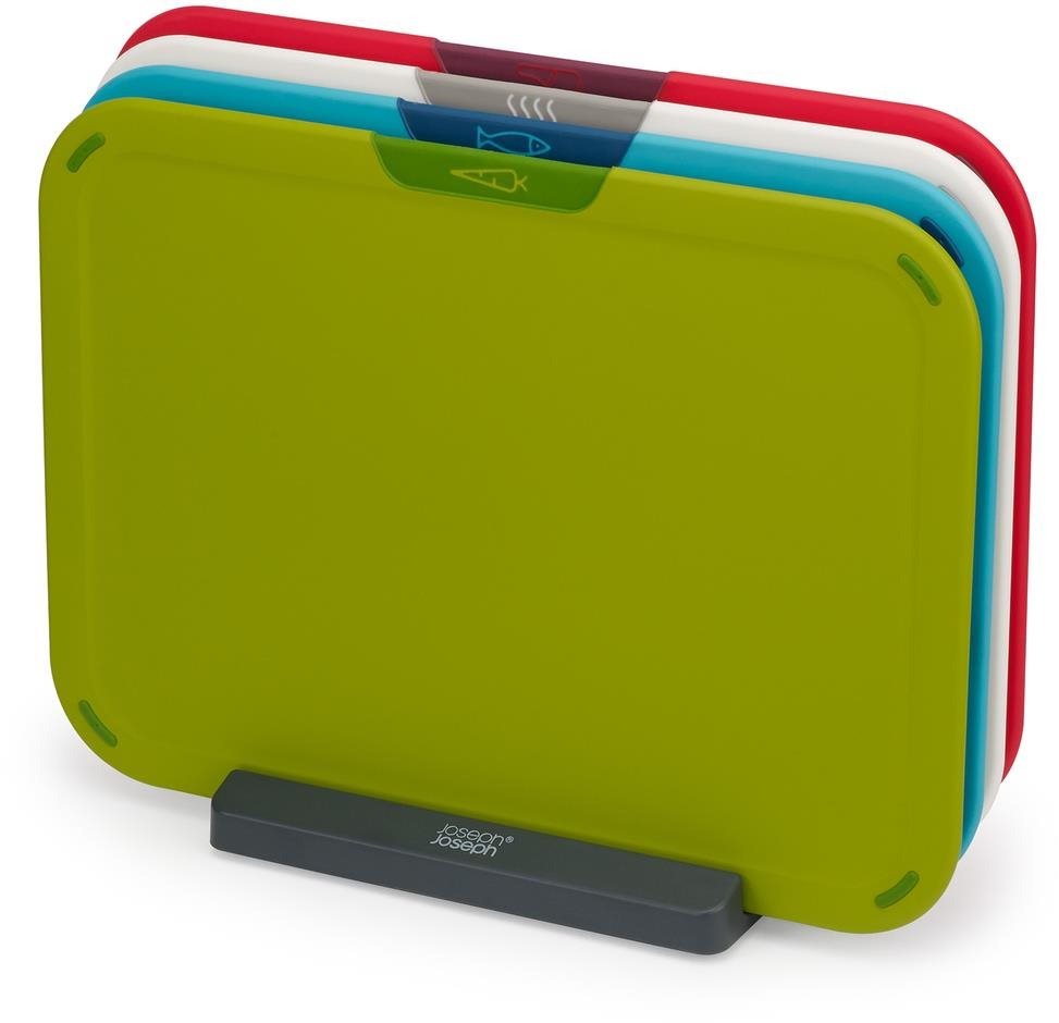 JOSEPH JOSEPH Duo Icon 60220 Lopáriky so stojančekom Multicolour 4 ks