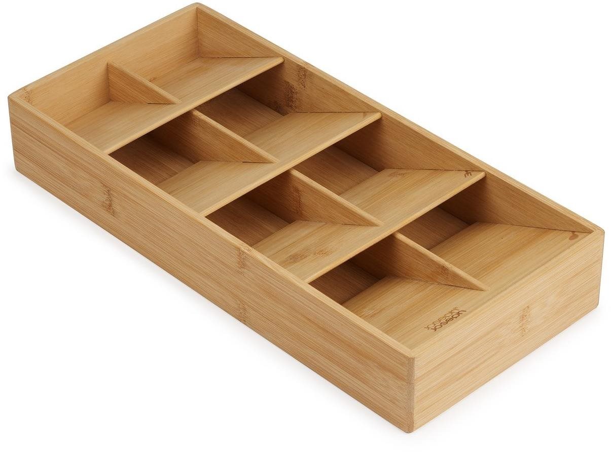 JOSEPH JOSEPH DrawerStore Bamboo 851697 Organizér na príbory veľký