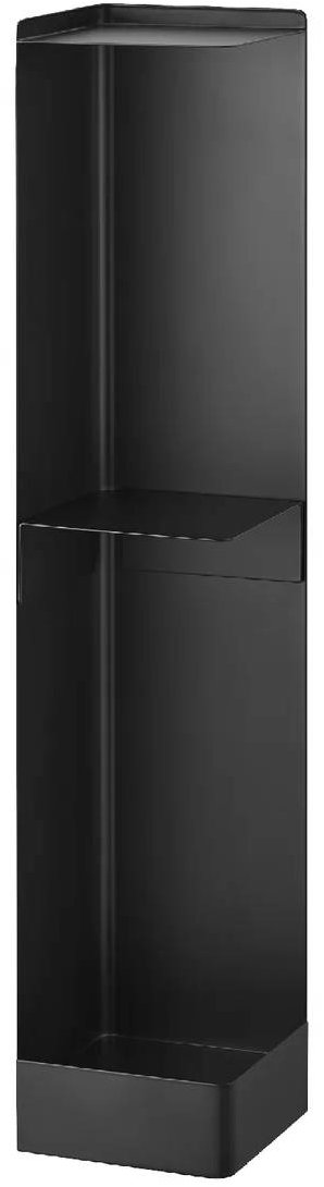 YAMAZAKI WC organizér s kolieskami Tower 1490, čierny