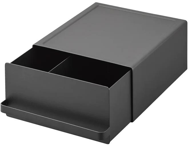 YAMAZAKI Zásuvka na pracovnú plochu Tower 2019, čierny