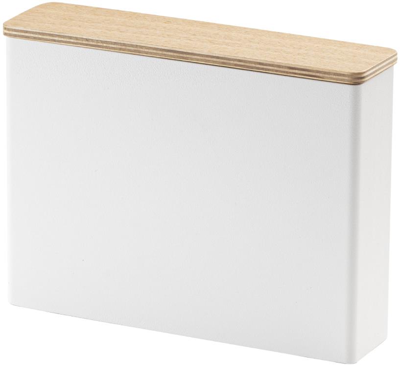 YAMAZAKI Zásobník na kávové filtre Tosca 3097, biela