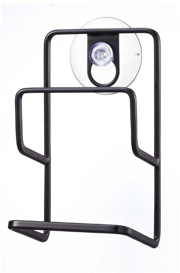 YAMAZAKI Držiak hubiek do drezu Tower 2265, čierny