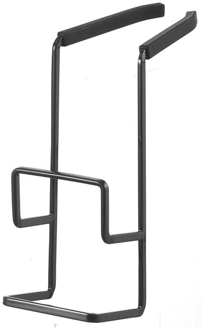 YAMAZAKI Držiak hubiek Tower 4391, čierny