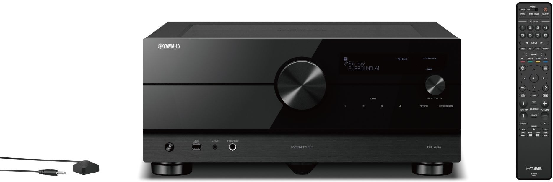 Yamaha RX-A8A BLACK