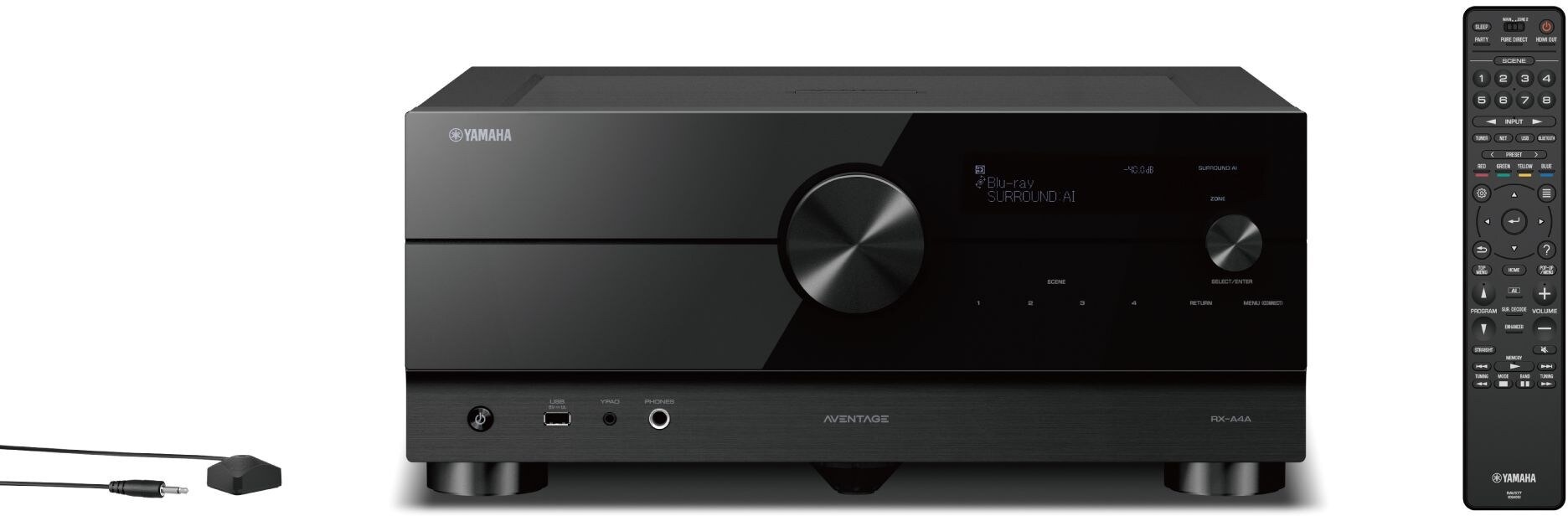 Yamaha RX-A4A BLACK