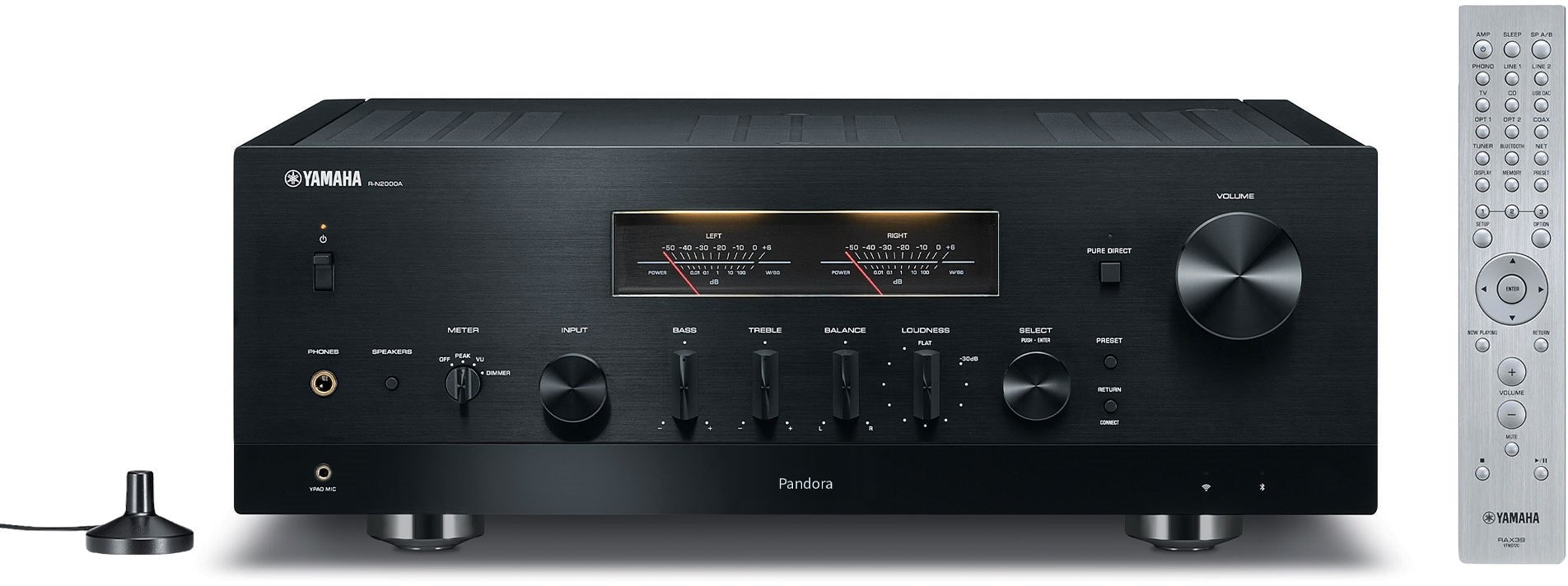 Yamaha R-N2000A BLACK