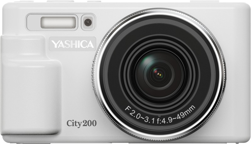 YASHICA City 200 White