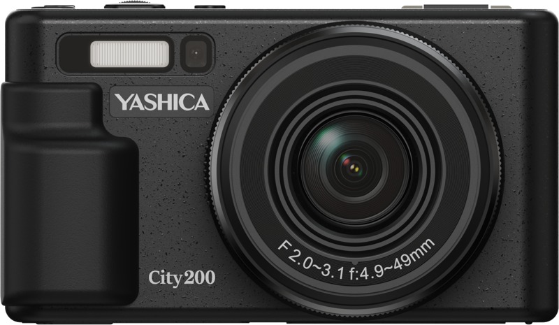 YASHICA City 200 Black