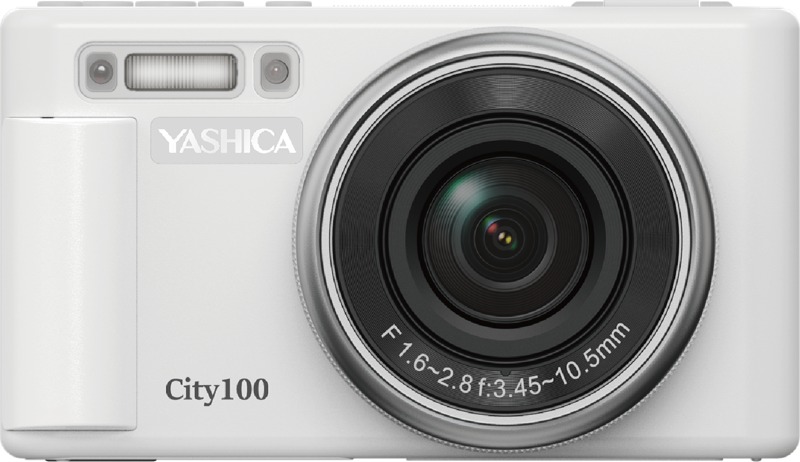 YASHICA City 100 White