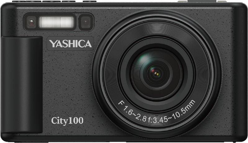 YASHICA City 100 Black