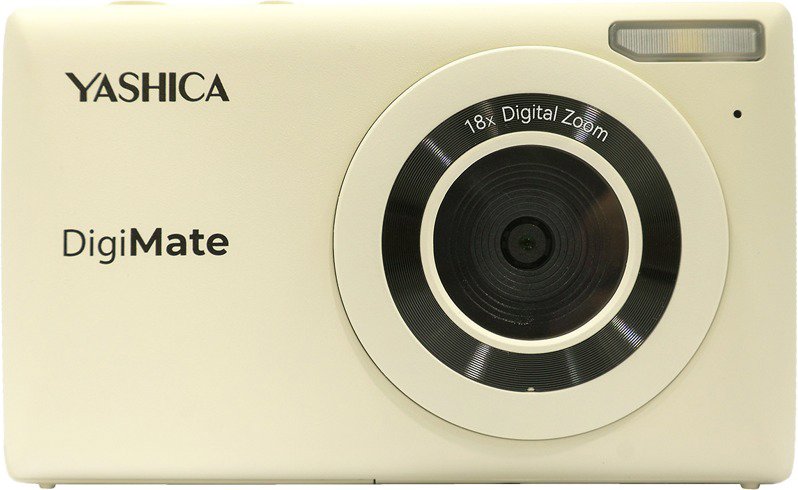 YASHICA DigiMate Off White