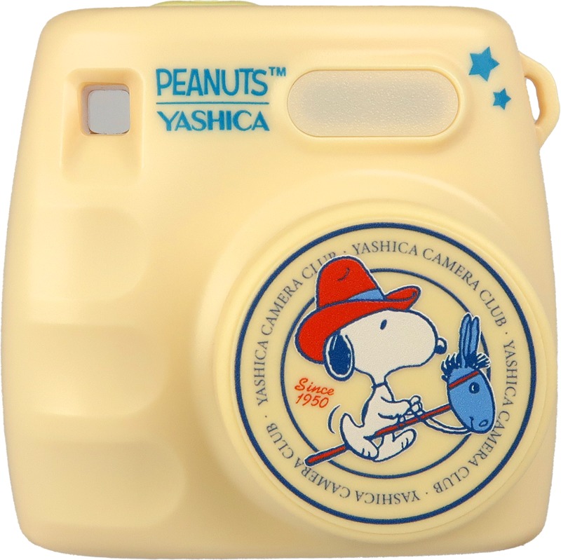 YASHICA x Peanuts Mini Digital Camera Cream