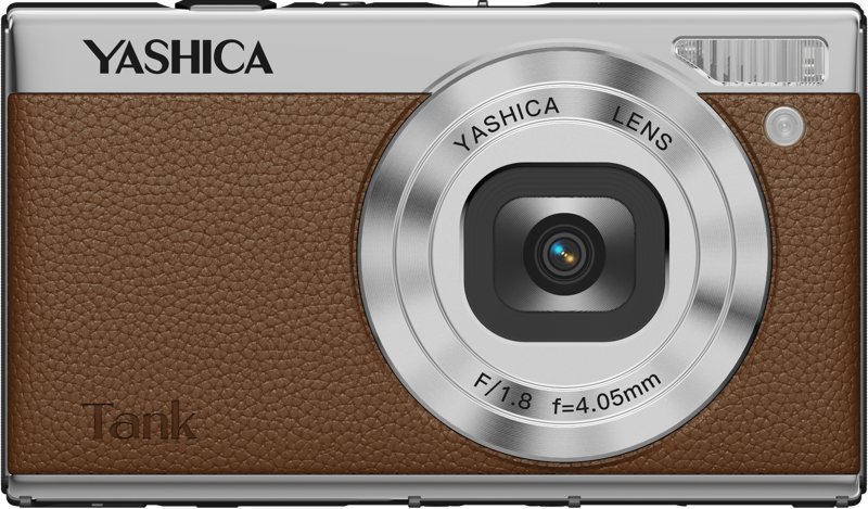 YASHICA Tank Brown