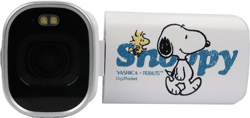 YASHICA x Peanuts DigiPocket Camcorder (White)