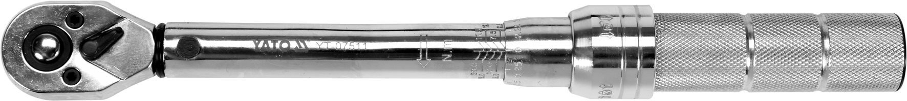 YATO Momentový kľúč 1/4" 2.5 – 20 Nm