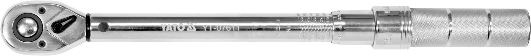 YATO Momentový kľúč 1/2" 10 – 60 Nm