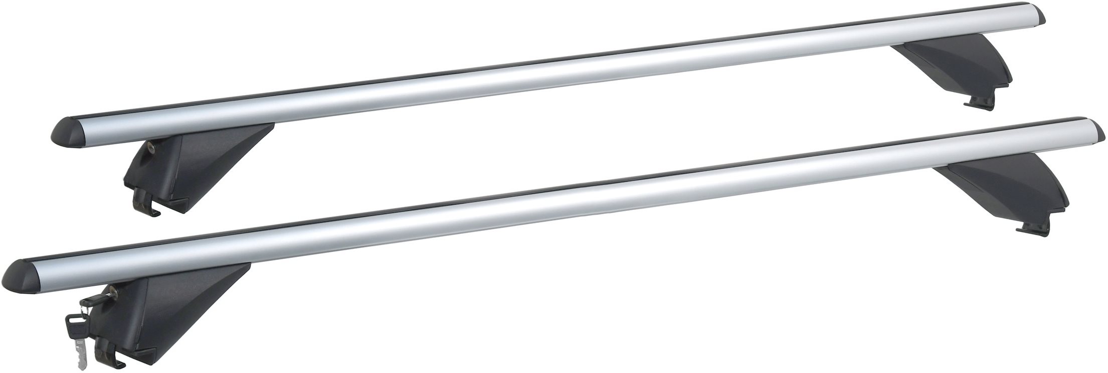 COMPASS Priečny nosník zamkýnací hliníkový 135 cm ALU-INTEGRAL TÜV