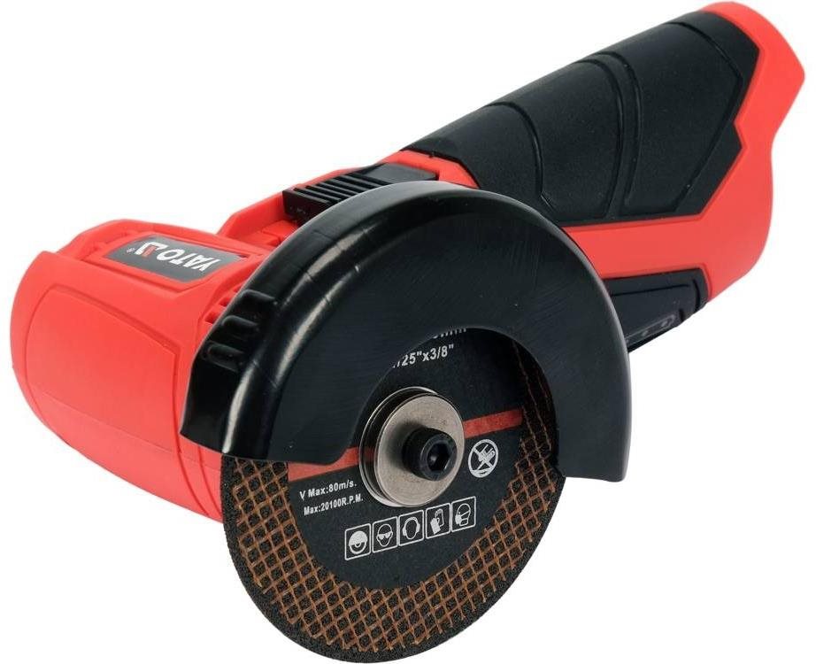 YATO Uhlová brúska AKU 76 mm 12V YT-82905 (bez AKU)