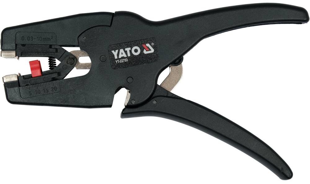 YATO Kliešte odizolovacie automatické 195 mm 0,03 – 10 mm2 YT-22753