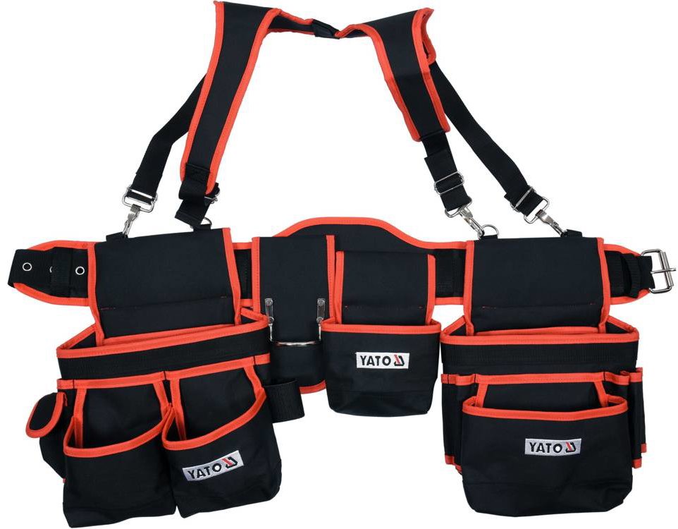 YATO Opasok na náradie s postrojom 128 cm YT-74070