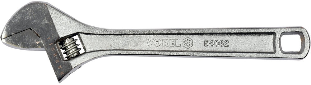 VOREL Kľúč nastaviteľný 250 mm TO-54062