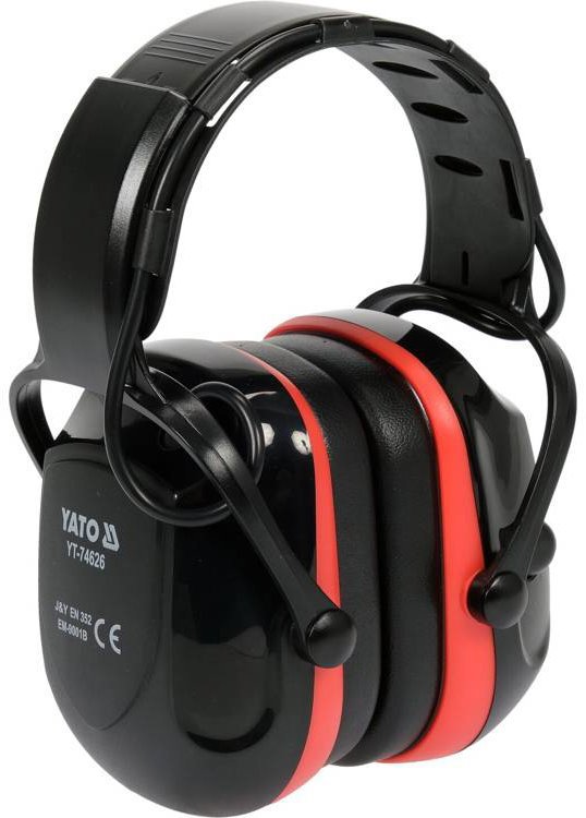 YATO Slúchadlá pracovné s Bluetooth YT-74626