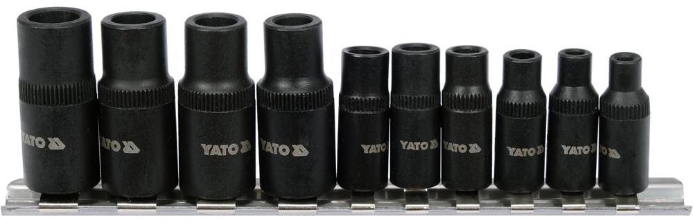 YATO Nástavce pre závitníky 1/4"; 3/8" YT-29280