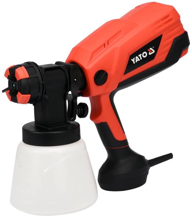 YATO Pištoľ striekacia na maľovanie elektrická 600 W YT-82553