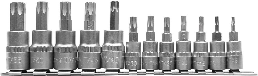 YATO Bity Torx súprava 12 ks (CrV 6150) YT-04331