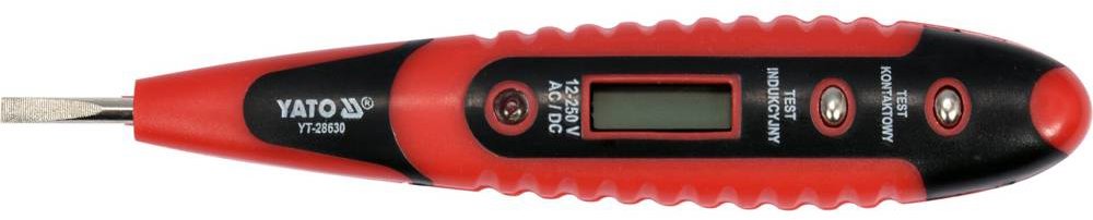 YATO – Skúšačka napätia 12–220 V YT-28630