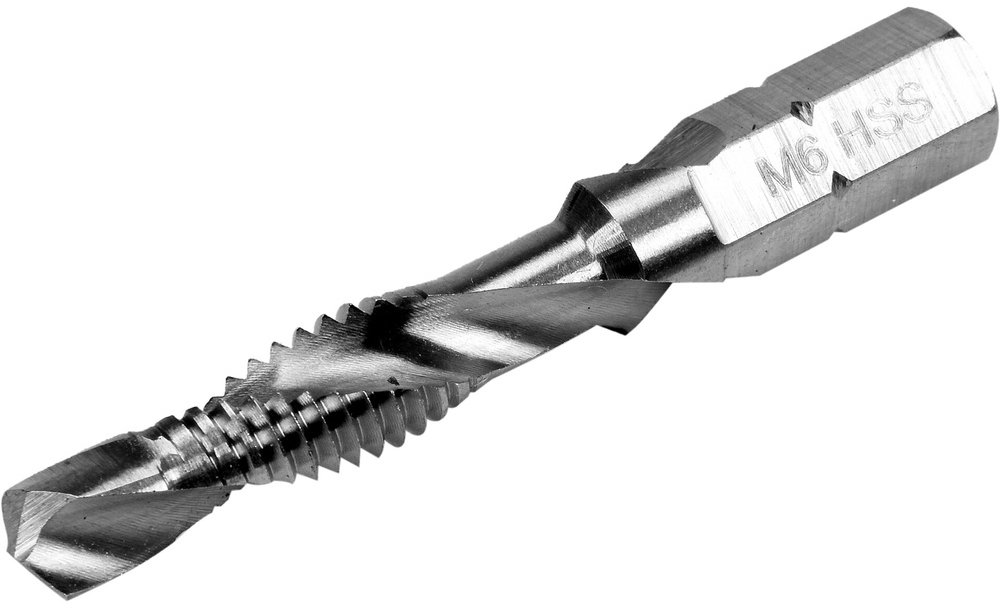 YATO Vrták se závitníkem M6 HEX YT-44843