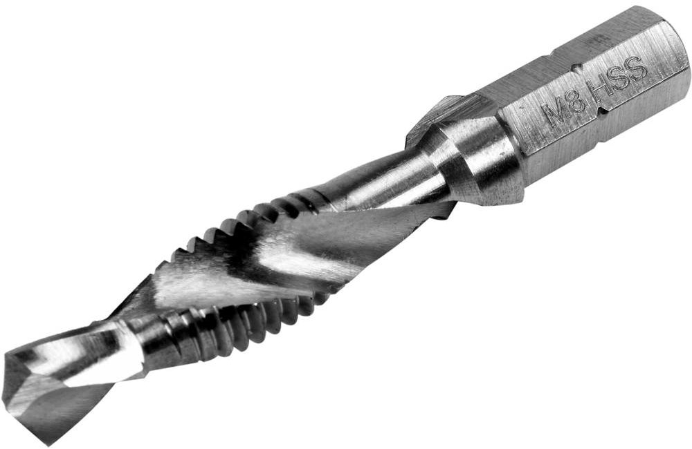 YATO Vrták se závitníkem M8 HEX YT-44845