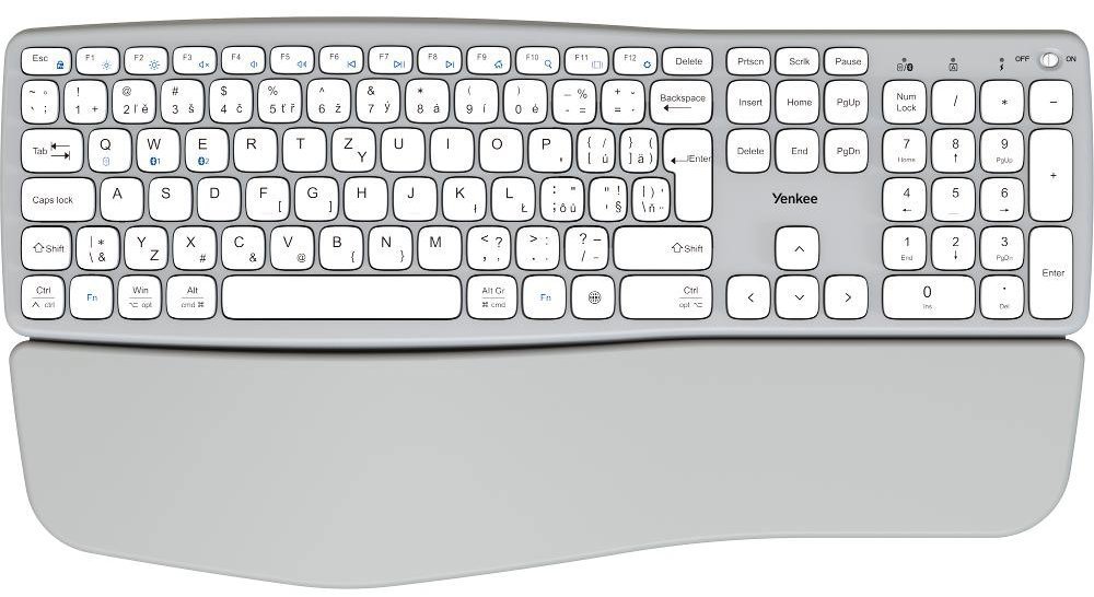 YENKEE YKB 2100 CSGY WL SWIFT – CZ/SK
