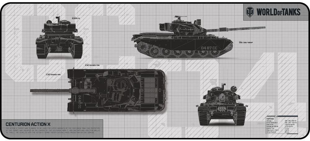 YENKEE YPM WT90 DEFENDER World of Tanks