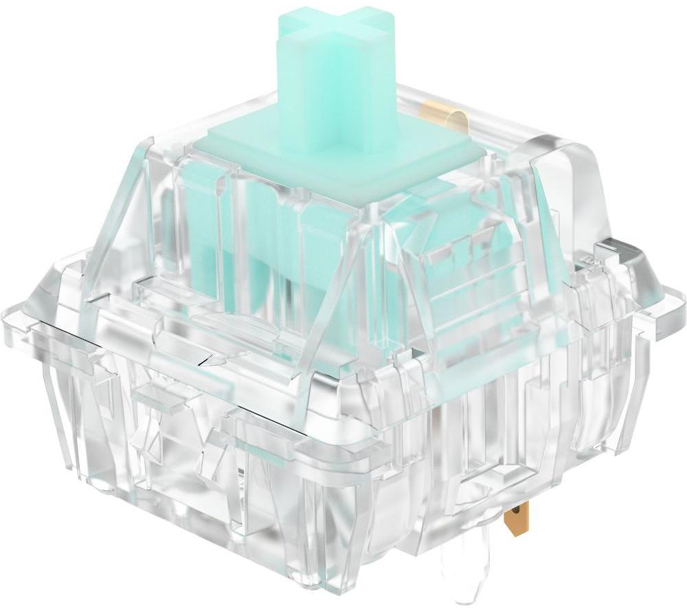 YENKEE YKA 07 40 Switches Creamy Green 40 ks