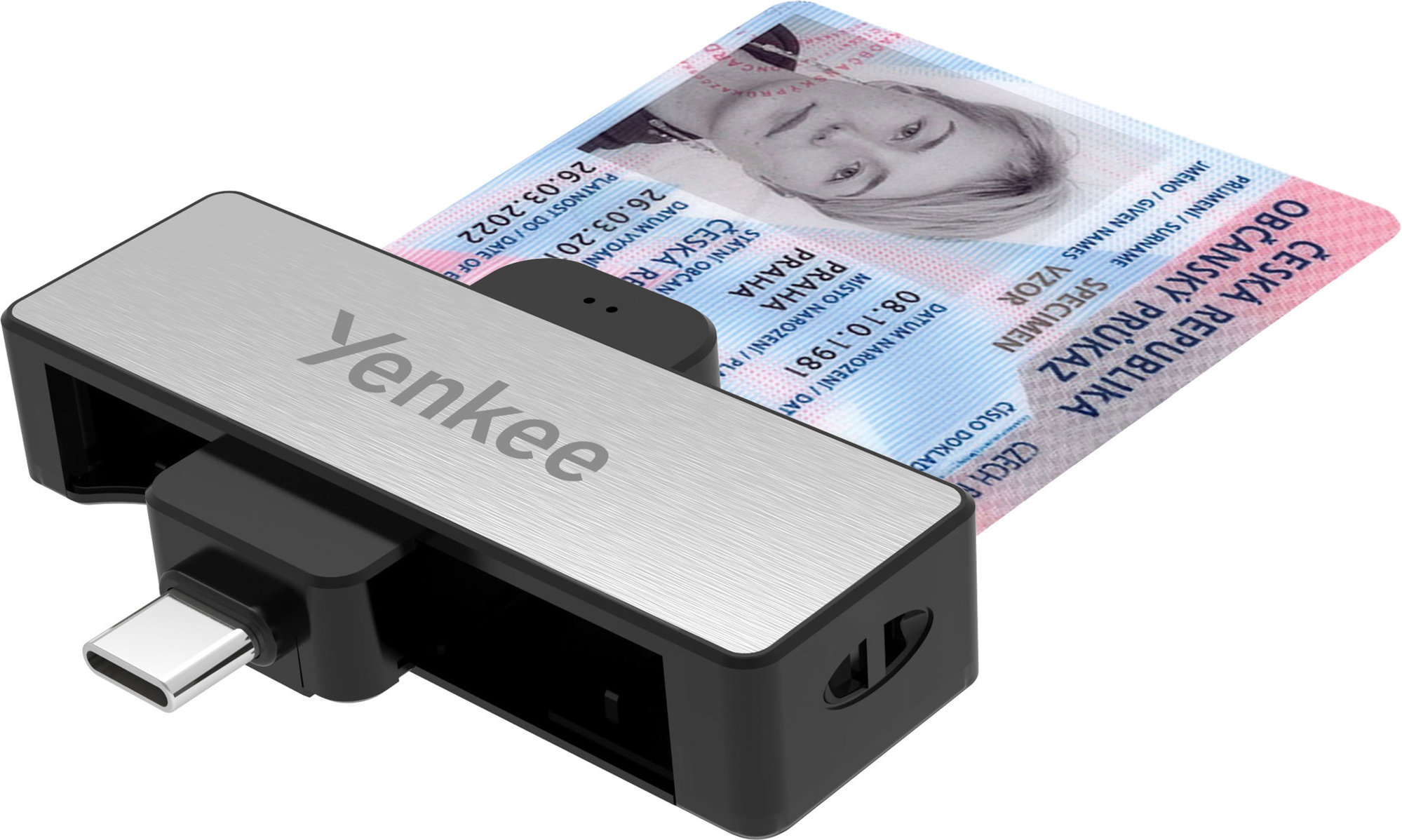 YENKEE YCR 102 USB