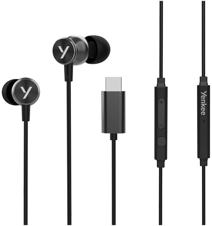 YENKEE YHP 505BK USB-C