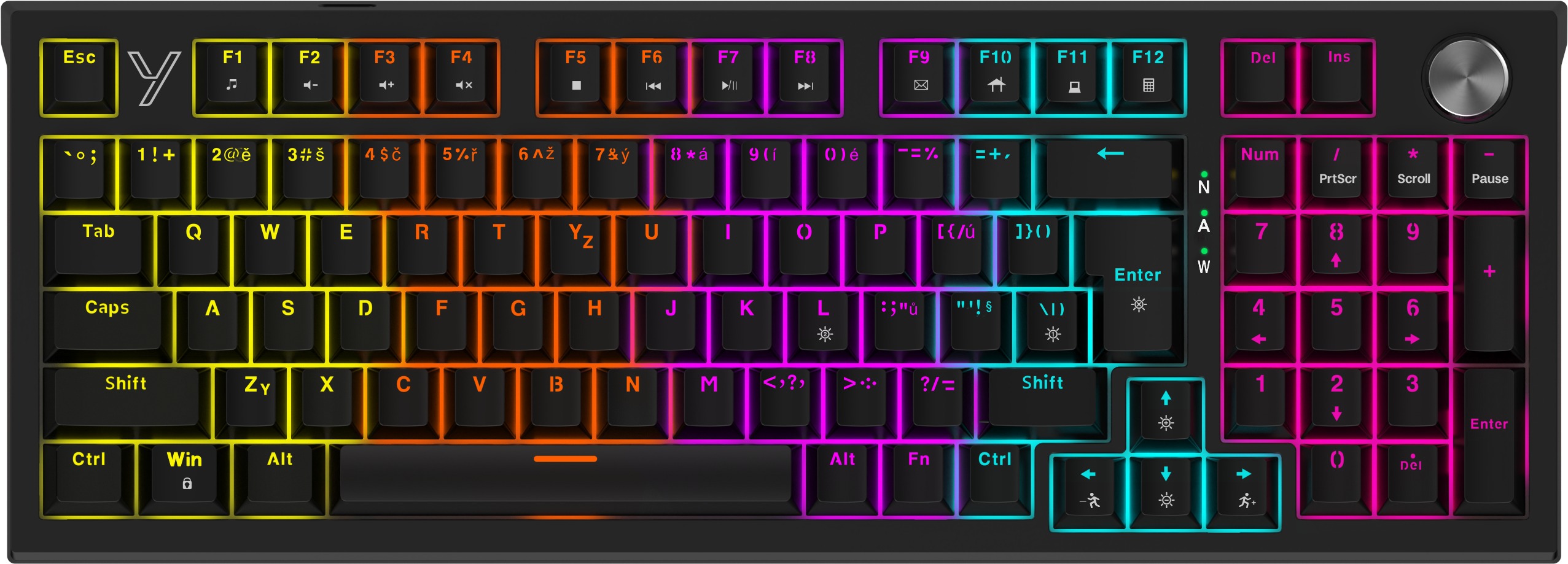 YENKEE YKB 3510 APEX – CZ