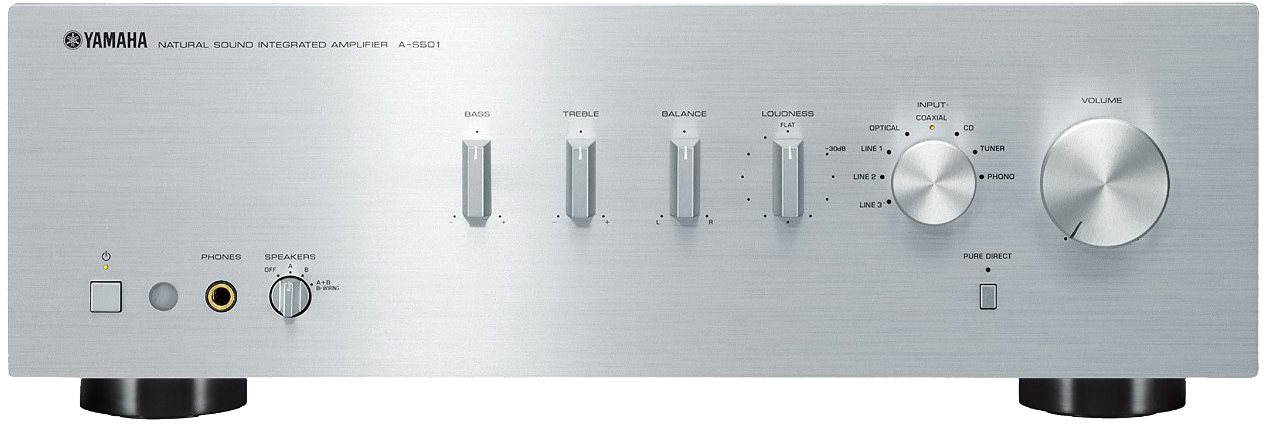 YAMAHA A-S501 strieborný