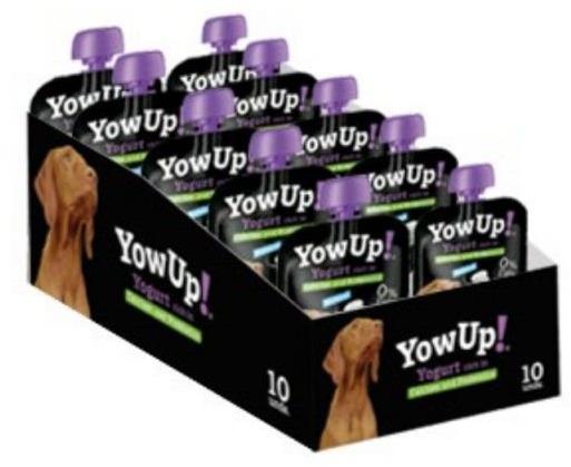 Yow Up – Jogurt pre psíkov 9 + 1 zadarmo
