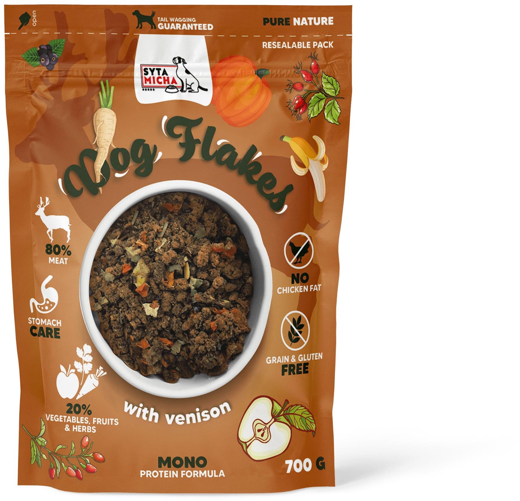 Syta micha BARF na cesty Zverina 700 g